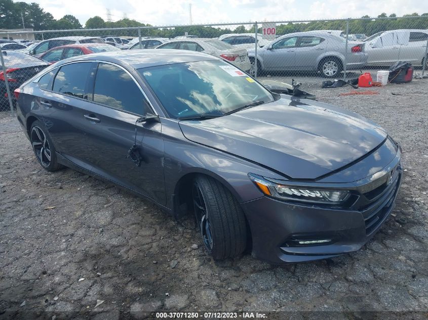 2019 HONDA ACCORD SEDAN SPORT 2.0T - 1HGCV2F30KA024700