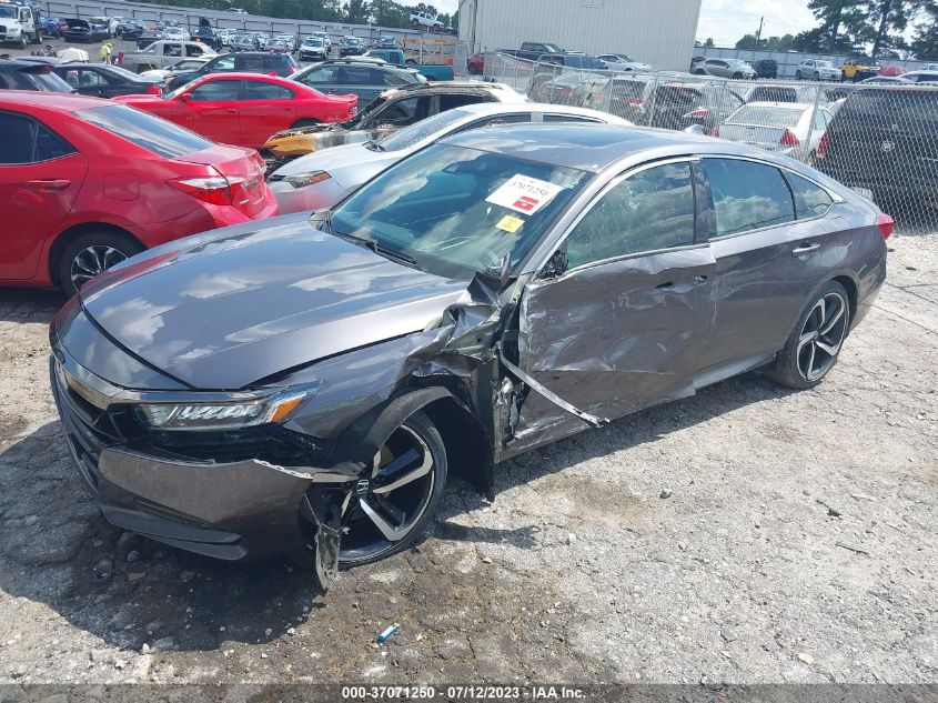 2019 HONDA ACCORD SEDAN SPORT 2.0T - 1HGCV2F30KA024700