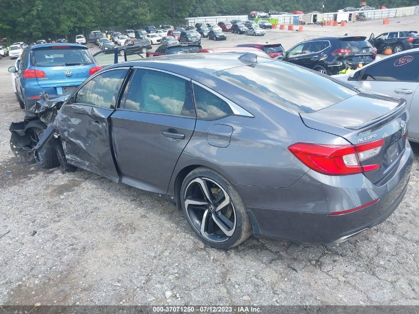 2019 HONDA ACCORD SEDAN SPORT 2.0T - 1HGCV2F30KA024700