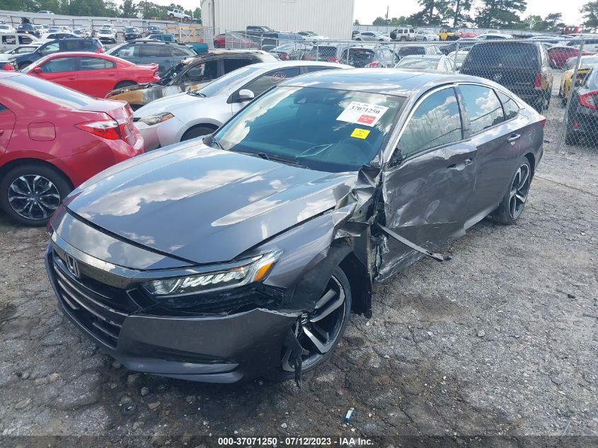 2019 HONDA ACCORD SEDAN SPORT 2.0T - 1HGCV2F30KA024700
