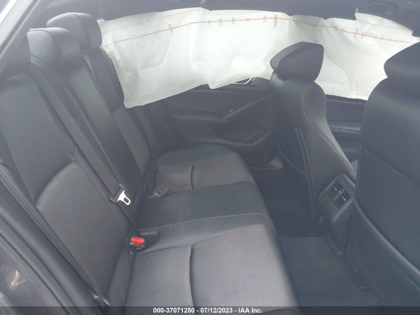 2019 HONDA ACCORD SEDAN SPORT 2.0T - 1HGCV2F30KA024700