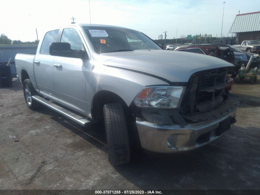 2014 RAM 1500 BIG HORN - 1C6RR7LT4ES386128