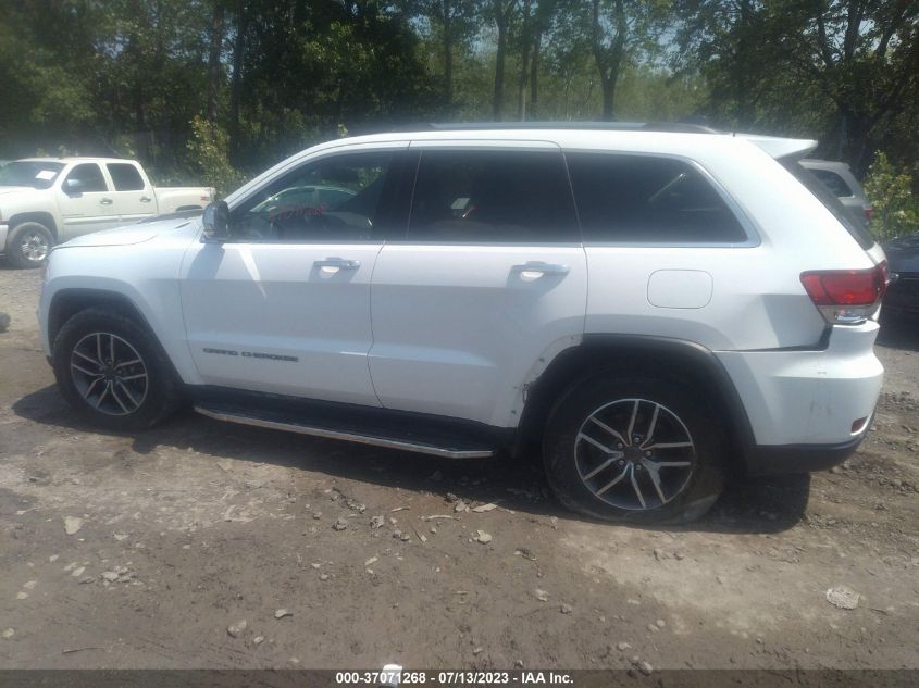 2020 JEEP GRAND CHEROKEE LIMITED - 1C4RJFBG1LC144676