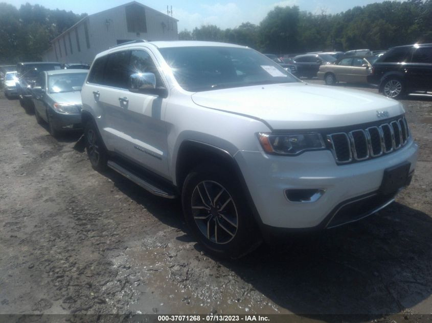 2020 JEEP GRAND CHEROKEE LIMITED - 1C4RJFBG1LC144676