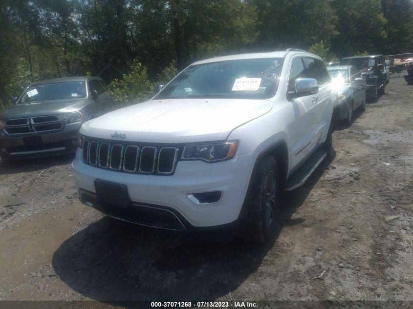 2020 JEEP GRAND CHEROKEE LIMITED - 1C4RJFBG1LC144676