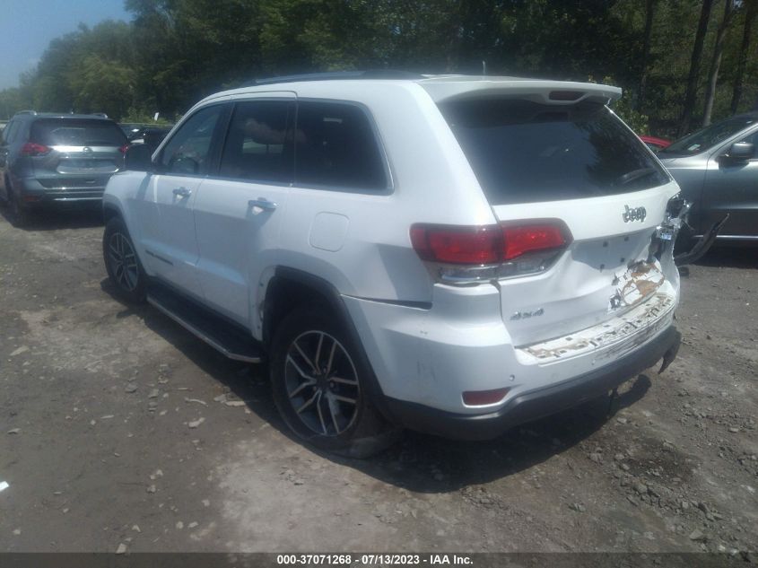 2020 JEEP GRAND CHEROKEE LIMITED - 1C4RJFBG1LC144676