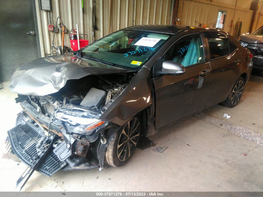 2017 TOYOTA COROLLA L/LE/XLE/SE - 2T1BURHE6HC893830