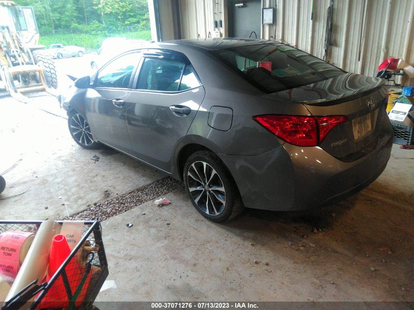 2017 TOYOTA COROLLA L/LE/XLE/SE - 2T1BURHE6HC893830