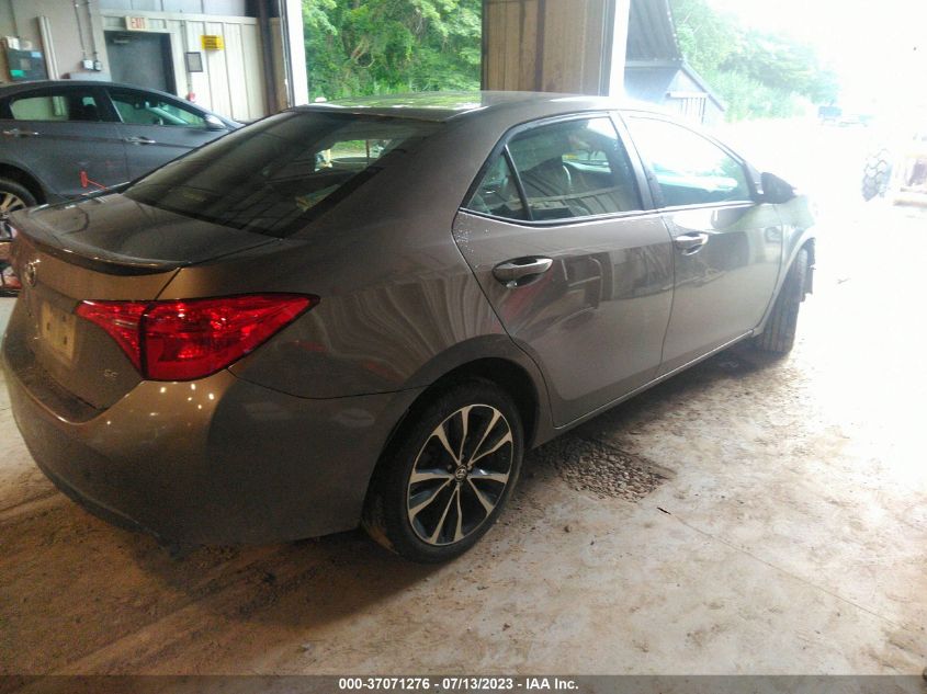 2017 TOYOTA COROLLA L/LE/XLE/SE - 2T1BURHE6HC893830