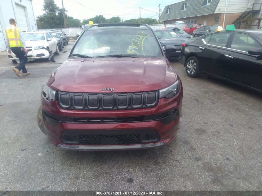 2022 JEEP COMPASS LIMITED - 3C4NJDCB5NT100855