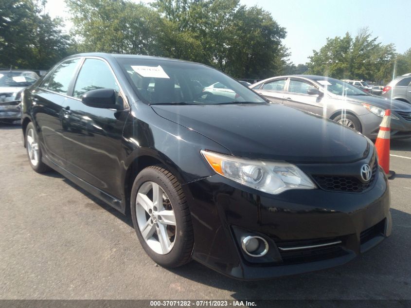 2013 TOYOTA CAMRY L/LE/SE/XLE - 4T1BF1FK3DU672070