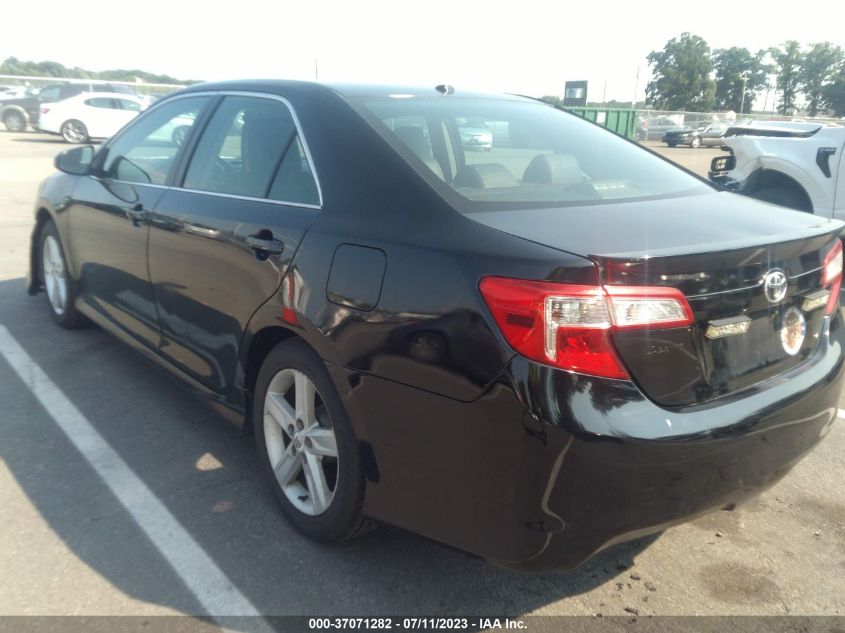 2013 TOYOTA CAMRY L/LE/SE/XLE - 4T1BF1FK3DU672070