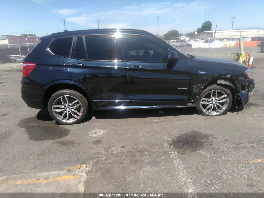 2017 BMW X3 SDRIVE28I - 5UXWZ7C35H0V88695