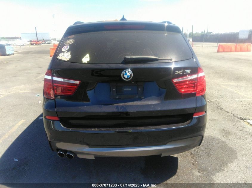 2017 BMW X3 SDRIVE28I - 5UXWZ7C35H0V88695