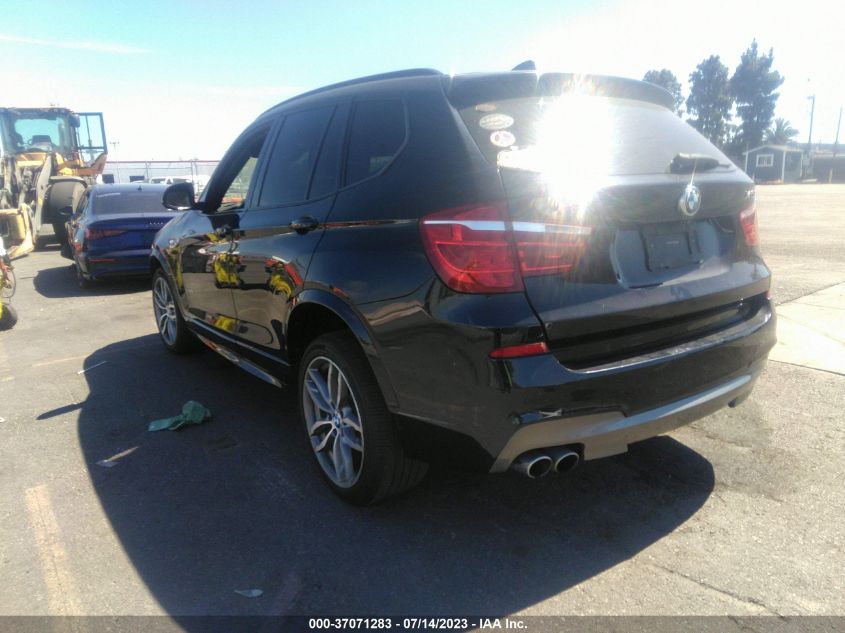 2017 BMW X3 SDRIVE28I - 5UXWZ7C35H0V88695