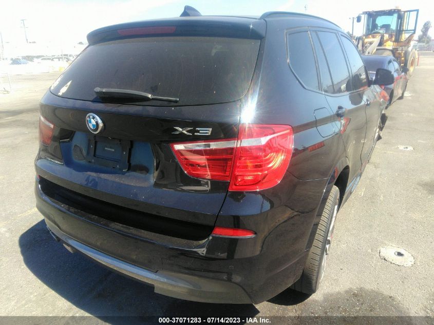 2017 BMW X3 SDRIVE28I - 5UXWZ7C35H0V88695