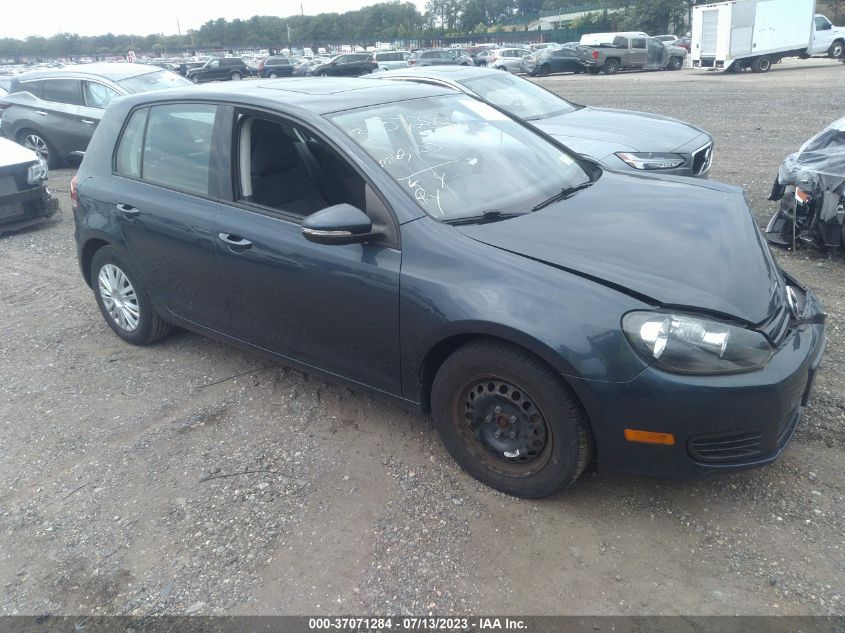 2013 VOLKSWAGEN GOLF W/CONV & SUNROOF - WVWDB7AJ9DW135153