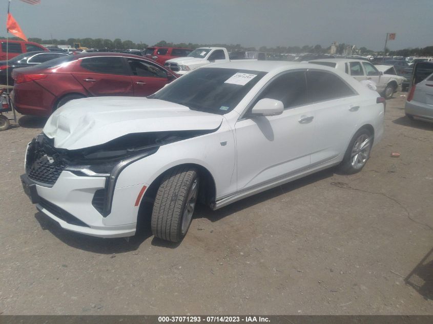 2020 CADILLAC CT4 LUXURY - 1G6DA5RK6L0129965