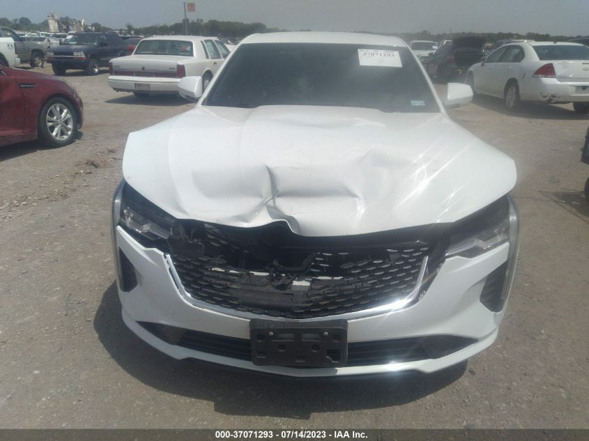 2020 CADILLAC CT4 LUXURY - 1G6DA5RK6L0129965