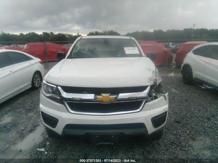 2019 CHEVROLET COLORADO 2WD WORK TRUCK - 1GCHSBEA8K1173322