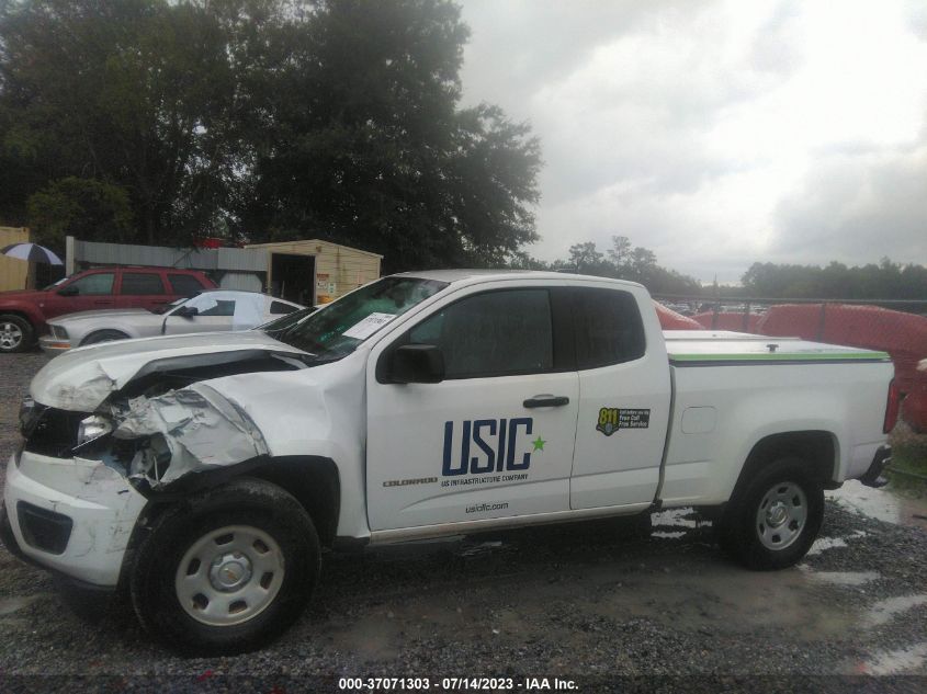 2019 CHEVROLET COLORADO 2WD WORK TRUCK - 1GCHSBEA8K1173322