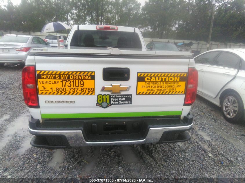 2019 CHEVROLET COLORADO 2WD WORK TRUCK - 1GCHSBEA8K1173322
