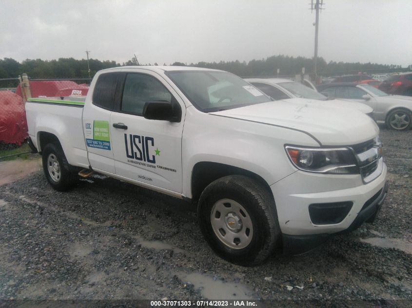 2019 CHEVROLET COLORADO 2WD WORK TRUCK - 1GCHSBEA8K1173322