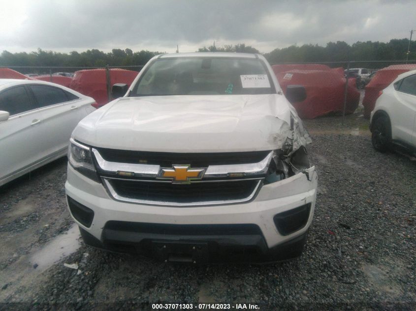 2019 CHEVROLET COLORADO 2WD WORK TRUCK - 1GCHSBEA8K1173322