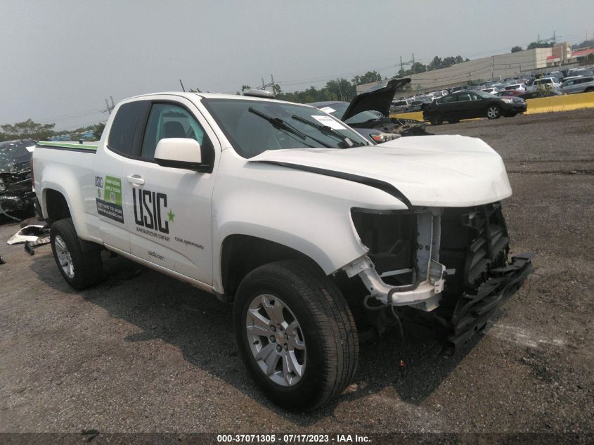 2021 CHEVROLET COLORADO 2WD LT - 1GCHSCEAXM1270479