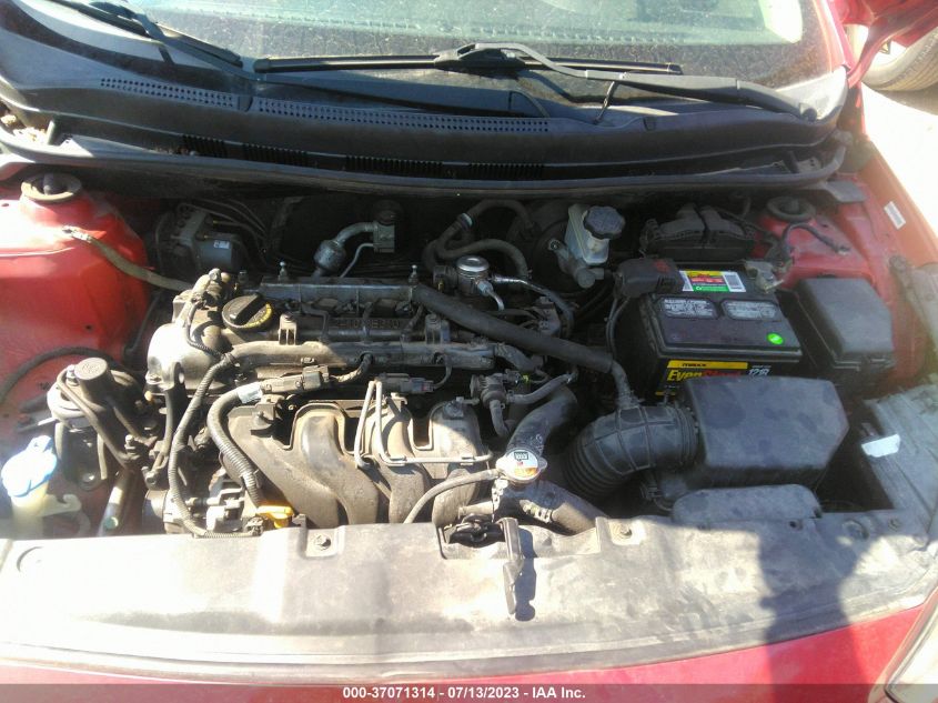 2013 HYUNDAI ACCENT GLS - KMHCT4AE8DU428558