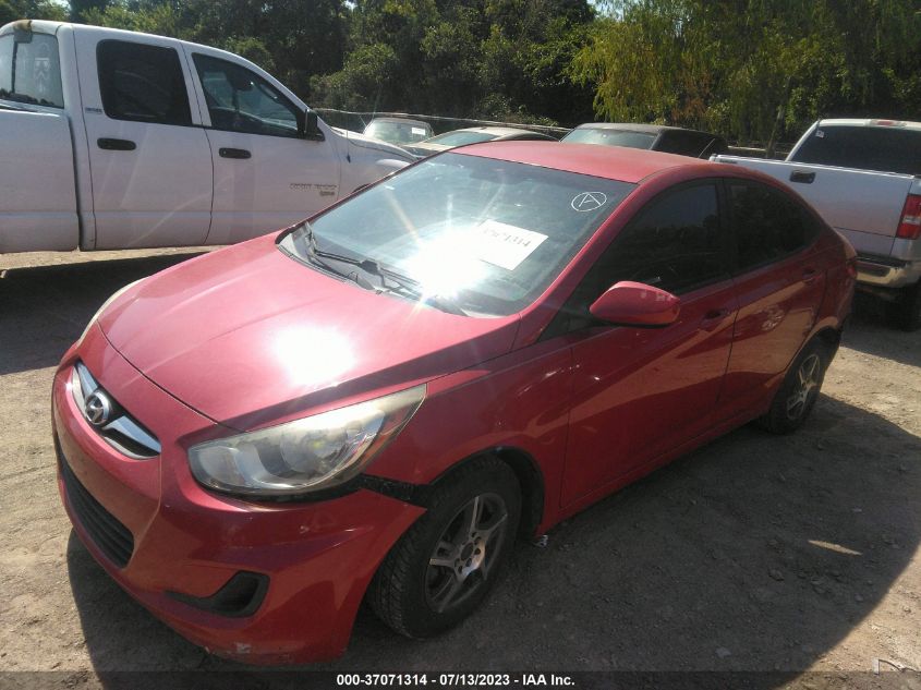 2013 HYUNDAI ACCENT GLS - KMHCT4AE8DU428558