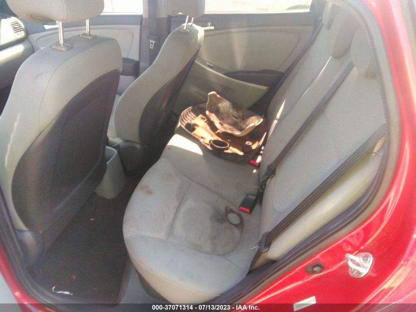2013 HYUNDAI ACCENT GLS - KMHCT4AE8DU428558