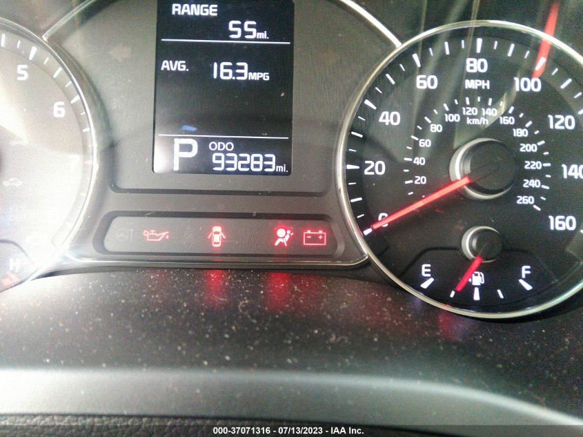 2016 KIA FORTE LX - KNAFK4A62G5613973