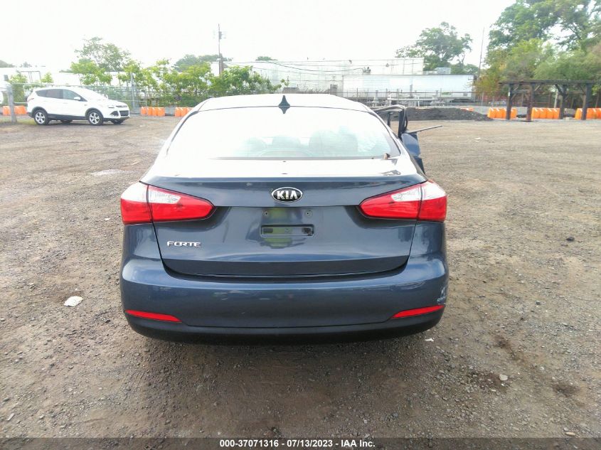 2016 KIA FORTE LX - KNAFK4A62G5613973