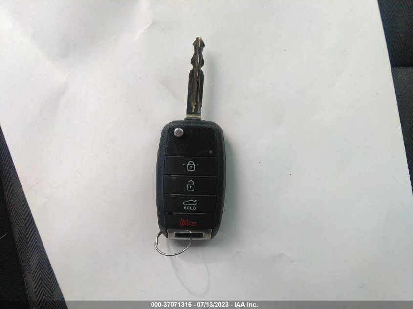 2016 KIA FORTE LX - KNAFK4A62G5613973