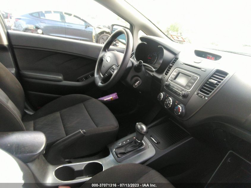 2016 KIA FORTE LX - KNAFK4A62G5613973