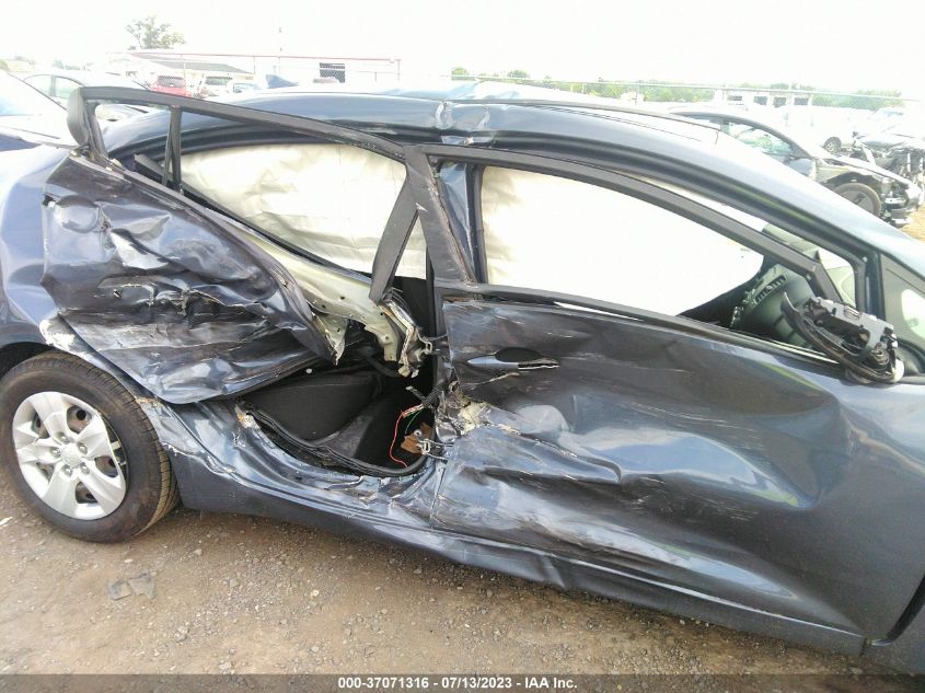2016 KIA FORTE LX - KNAFK4A62G5613973