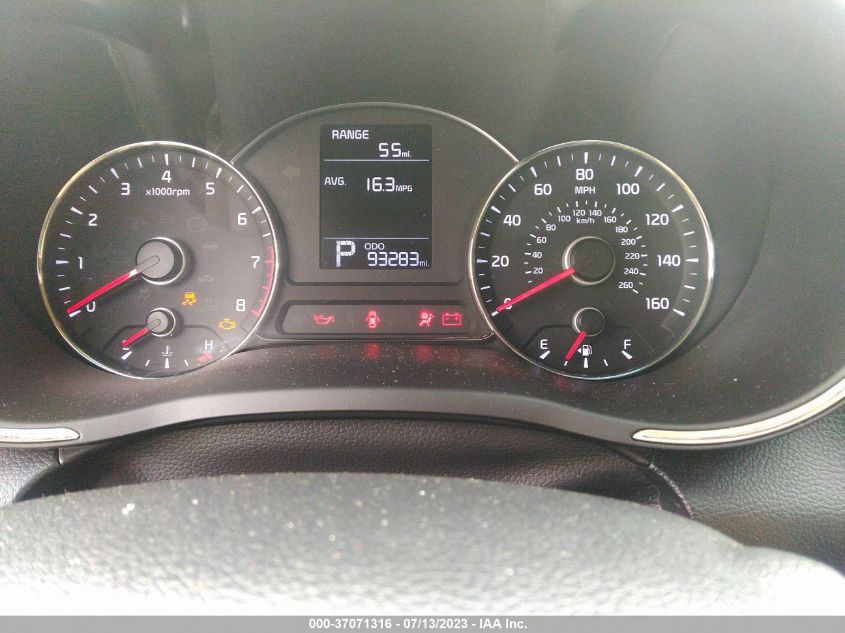 2016 KIA FORTE LX - KNAFK4A62G5613973