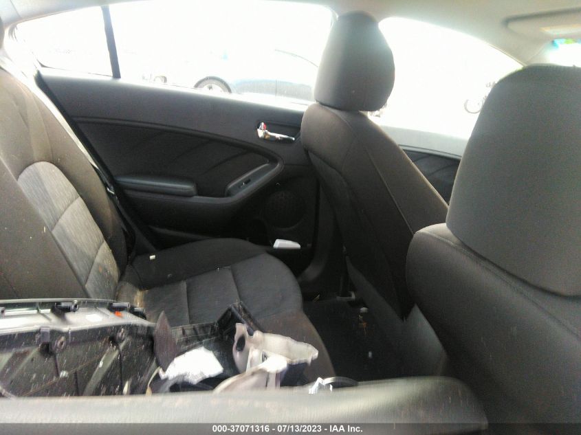 2016 KIA FORTE LX - KNAFK4A62G5613973