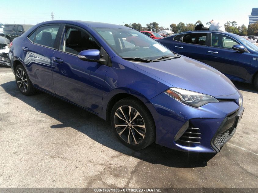 2017 TOYOTA COROLLA L/LE/XLE/SE - 5YFBURHE5HP572815