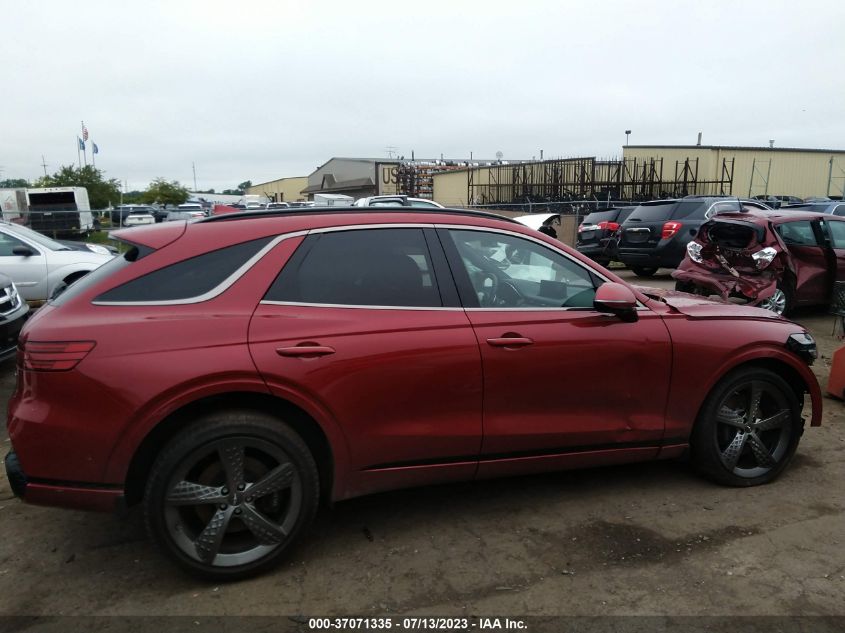 2023 GENESIS GV70 SELECT/ADVANCED/SPORT PRE - KMUMADTB5PU104793