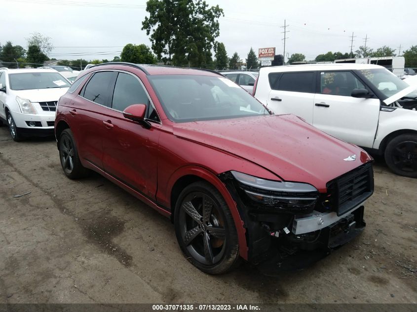 2023 GENESIS GV70 SELECT/ADVANCED/SPORT PRE - KMUMADTB5PU104793