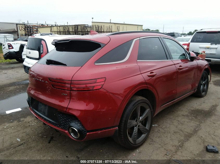 2023 GENESIS GV70 SELECT/ADVANCED/SPORT PRE - KMUMADTB5PU104793
