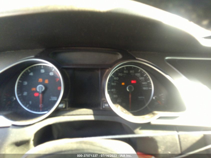 2013 AUDI A5 PREMIUM PLUS - WAULFAFH1DN015336