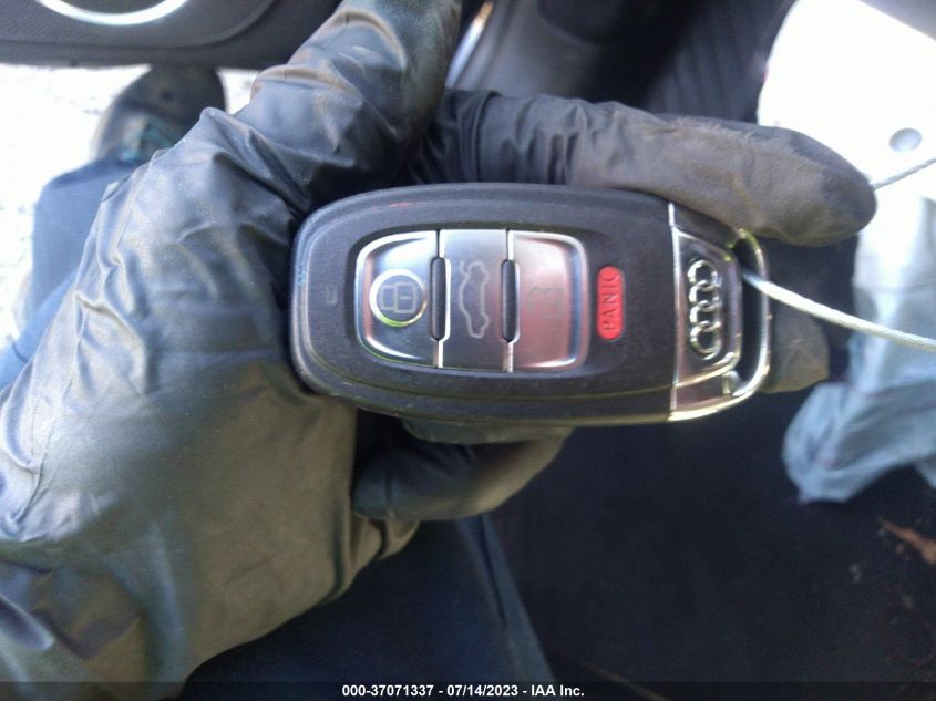2013 AUDI A5 PREMIUM PLUS - WAULFAFH1DN015336