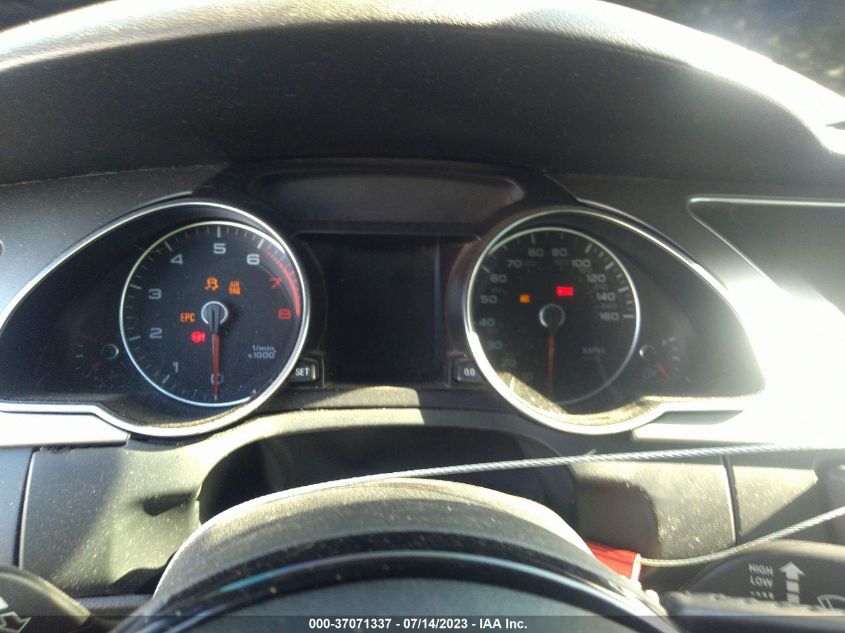 2013 AUDI A5 PREMIUM PLUS - WAULFAFH1DN015336