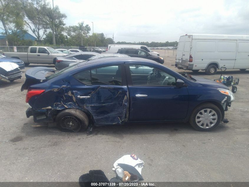 2019 NISSAN VERSA SEDAN SV - 3N1CN7AP8KL857534