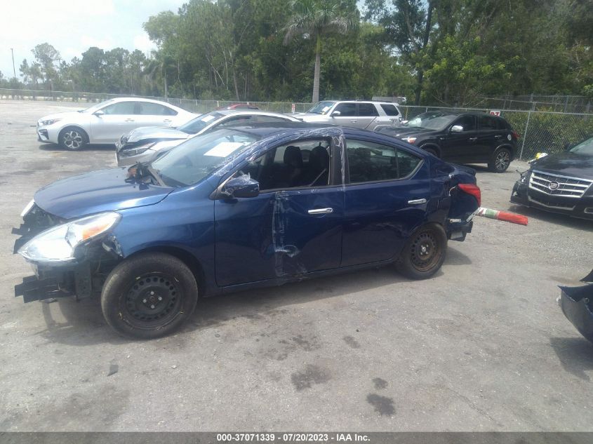 2019 NISSAN VERSA SEDAN SV - 3N1CN7AP8KL857534