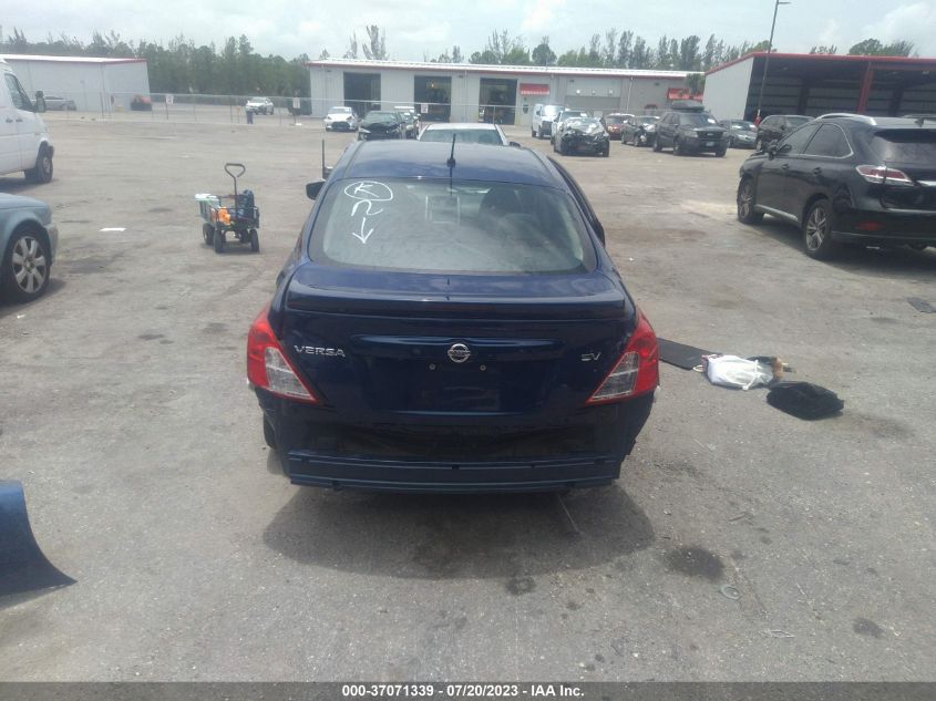 2019 NISSAN VERSA SEDAN SV - 3N1CN7AP8KL857534