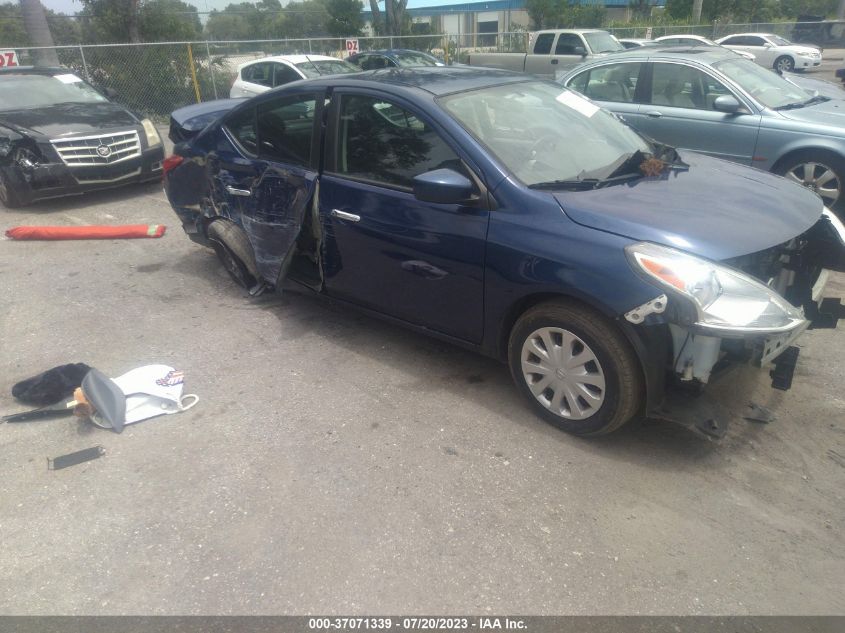 2019 NISSAN VERSA SEDAN SV - 3N1CN7AP8KL857534